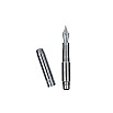 Black Forest Pen Premium Classic Minimo Titanium Caneta de Tinta Permanente