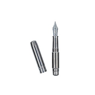 Black Forest Pen Premium Classic Minimo Titanium Stylo plume