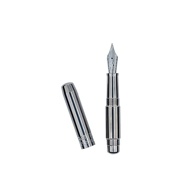 Black Forest Pen Premium Classic Minimo Titanium Füllfederhalter