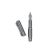 Black Forest Pen Premium Classic Minimo Titanium Caneta de Tinta Permanente