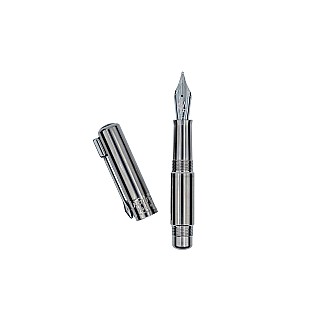 Black Forest Pen Premium Classic Minimo Titanium Stylo plume
