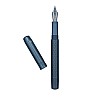Black Forest Pen Premium MultiMill Aluminum Titanium Grey Stylo plume