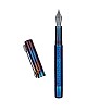 Black Forest Pen Premium MultiMill Blued Stainless Steel Pluma Estilográfica