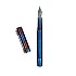 Black Forest Pen Premium MultiMill Blued Stainless Steel Pluma Estilográfica