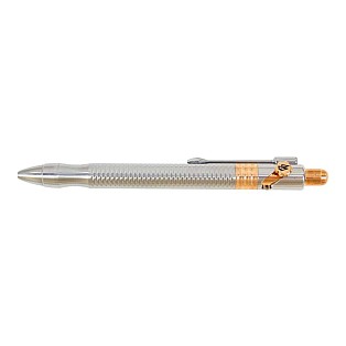 Black Forest Pen Premium MultiMill Stainless Steel Bolt Action Esferográfica