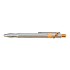 Black Forest Pen Premium MultiMill Stainless Steel Bolt Action Stylo Bille