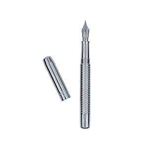Black Forest Pen Premium MultiMill Stainless Steel Stylo plume