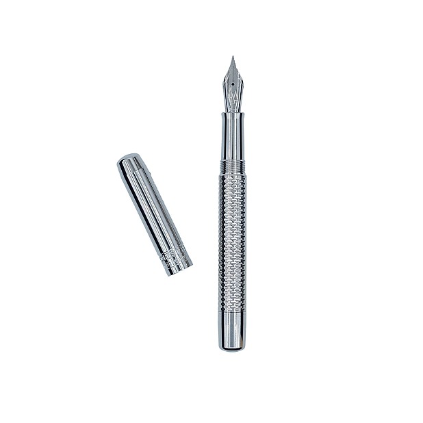 Black Forest Pen Premium MultiMill Stainless Steel Caneta de Tinta Permanente