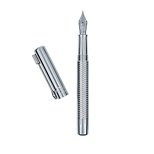 Black Forest Pen Premium MultiMill Stainless Steel Stylo plume