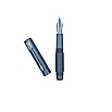 Black Forest Pen Premium MultiMill Minimo Aluminum Titanium Grey Pluma Estilográfica