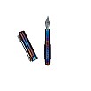 Black Forest Pen Premium MultiMill Minimo Blued Stainless Steel Pluma Estilográfica