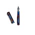 Black Forest Pen Premium MultiMill Minimo Blued Stainless Steel Pluma Estilográfica