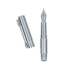 Black Forest Pen Premium MultiMill Minimo Stainless Steel Stylo plume