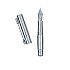 Black Forest Pen Premium MultiMill Minimo Stainless Steel Pluma Estilográfica