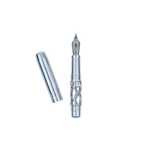 Black Forest Pen Premium Rhombus Minimo Aluminum Caneta de Tinta Permanente