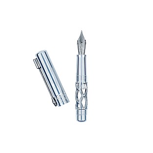 Black Forest Pen Premium Rhombus Minimo Aluminum Pluma Estilográfica