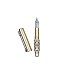 Black Forest Pen Premium Rhombus Minimo Brass Pióro wieczne