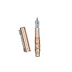 Black Forest Pen Premium Rhombus Minimo Bronze Pluma Estilográfica
