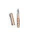 Black Forest Pen Premium Rhombus Minimo Bronze Pluma Estilográfica