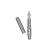 Black Forest Pen Premium Rhombus Minimo Titanium Pióro wieczne