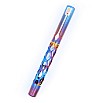 Black Forest Pen Premium Rhombus Blued Stainless Steel Vulpen
