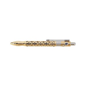 Black Forest Pen Premium Rhombus Brass Bolt Action Bolígrafo