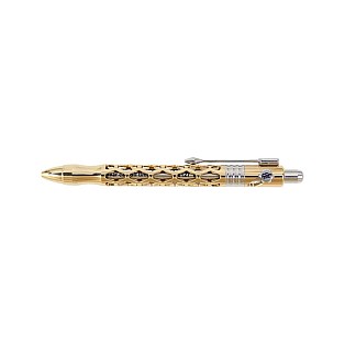 Black Forest Pen Premium Rhombus Brass Bolt Action Ballpoint