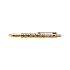 Black Forest Pen Premium Rhombus Brass Bolt Action Kulspetspenna
