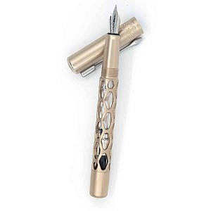 Black Forest Pen Premium Rhombus Brass Vulpen