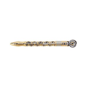 Black Forest Pen Premium Rhombus Brass Wheel Bolígrafo