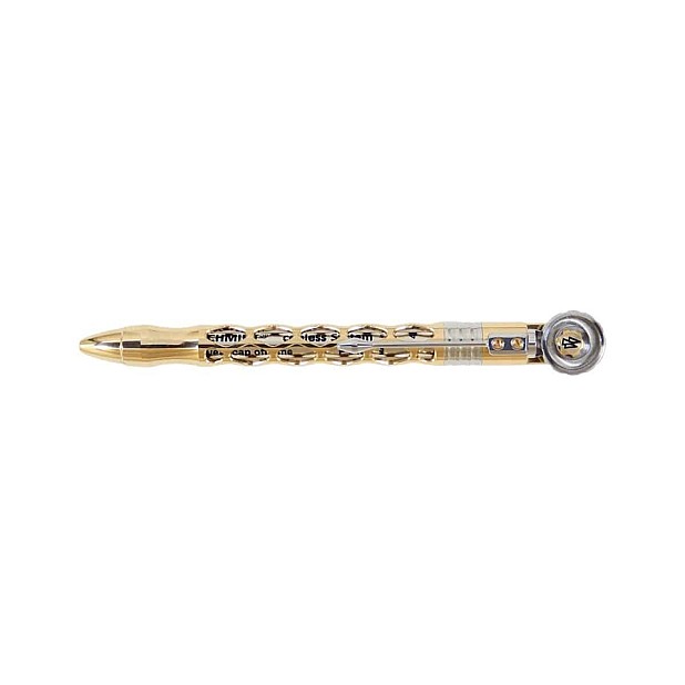Black Forest Pen Premium Rhombus Brass Wheel Kugelschreiber