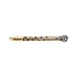 Black Forest Pen Premium Rhombus Brass Wheel Kugelschreiber
