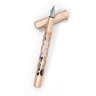 Black Forest Pen Premium Rhombus Bronze Fountain pen