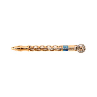 Black Forest Pen Premium Rhombus Bronze Wheel Ballpoint