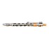 Black Forest Pen Premium Rhombus Stainless Steel Bolt Action Bolígrafo