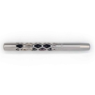 Black Forest Pen Premium Rhombus Stainless Steel Pluma Estilográfica