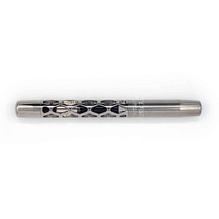 Black Forest Pen Premium Rhombus Titanium Pluma Estilográfica