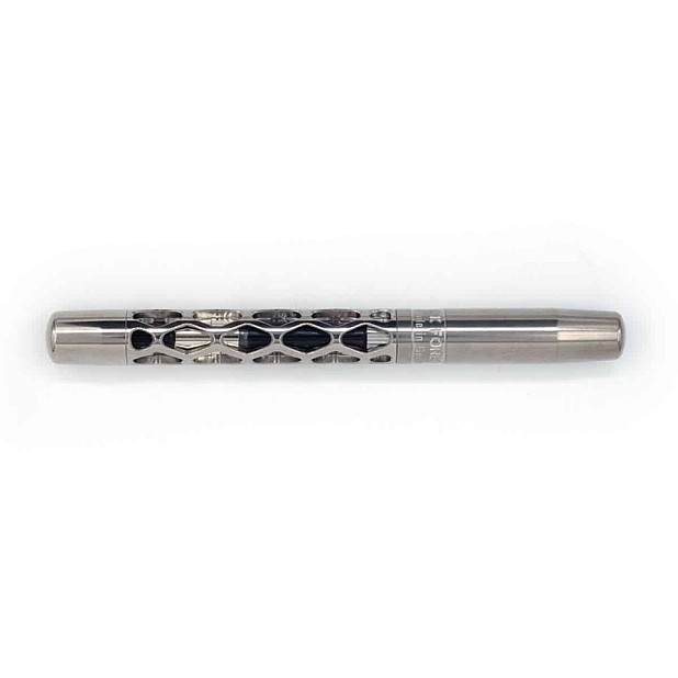 Black Forest Pen Premium Rhombus Titanium Vulpen