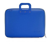 Bombata Classic (15.6'') Cobalt Blue Laptop Briefcase | Appelboom.com