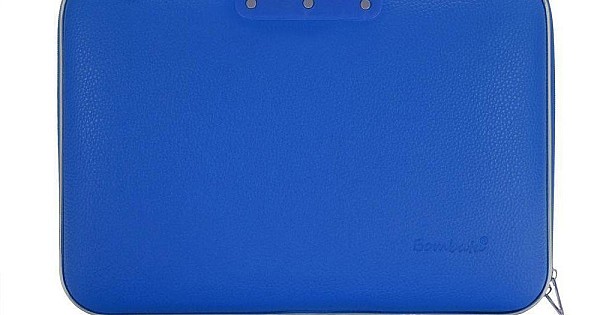 Bombata Classic (15.6'') Cobalt Blue Laptop Briefcase | Appelboom.com