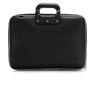 Bombata Classic (15.6'') Black Laptop Briefcase