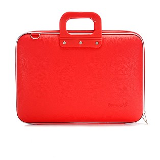 Bombata Classic (15.6'') Red Laptop Briefcase