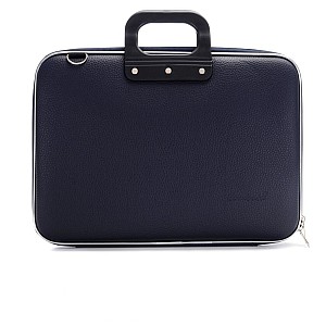Bombata Medio Classic (13'') Navy Blue Laptop Briefcase