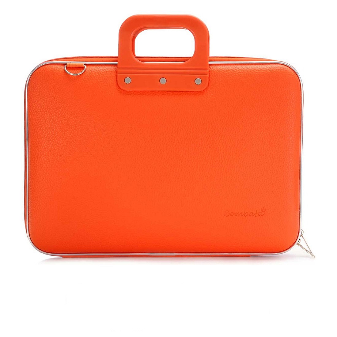 Schuldig vloeistof Faial Bombata Medio Classic (13'') Orange Laptop Briefcase | Appelboom.com