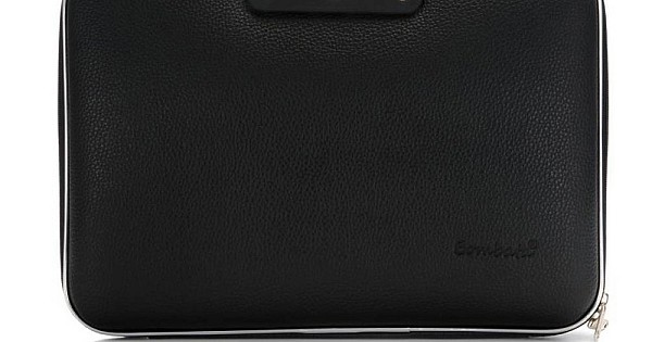 【ほぼ新品】Bombata 13インチ PCバッグ★ブラック★1回使用★極美品 Bombata Medio Classic (13'') Black Laptop Briefcase | Appelboom.com
