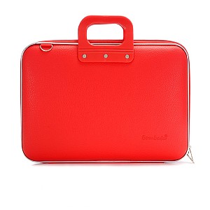 Bombata Medio Classic (13'') Red Laptop Briefcase