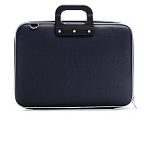 Bombata Maxi Classic (17'') Navy Blue Laptop Briefcase