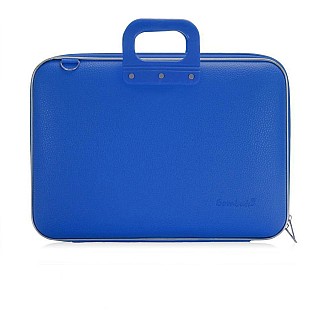 Bombata Maxi Classic (17'') Cobalt Blue Laptop Briefcase