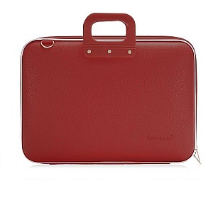Bombata Maxi Classic (17'') Brandy Laptop Briefcase