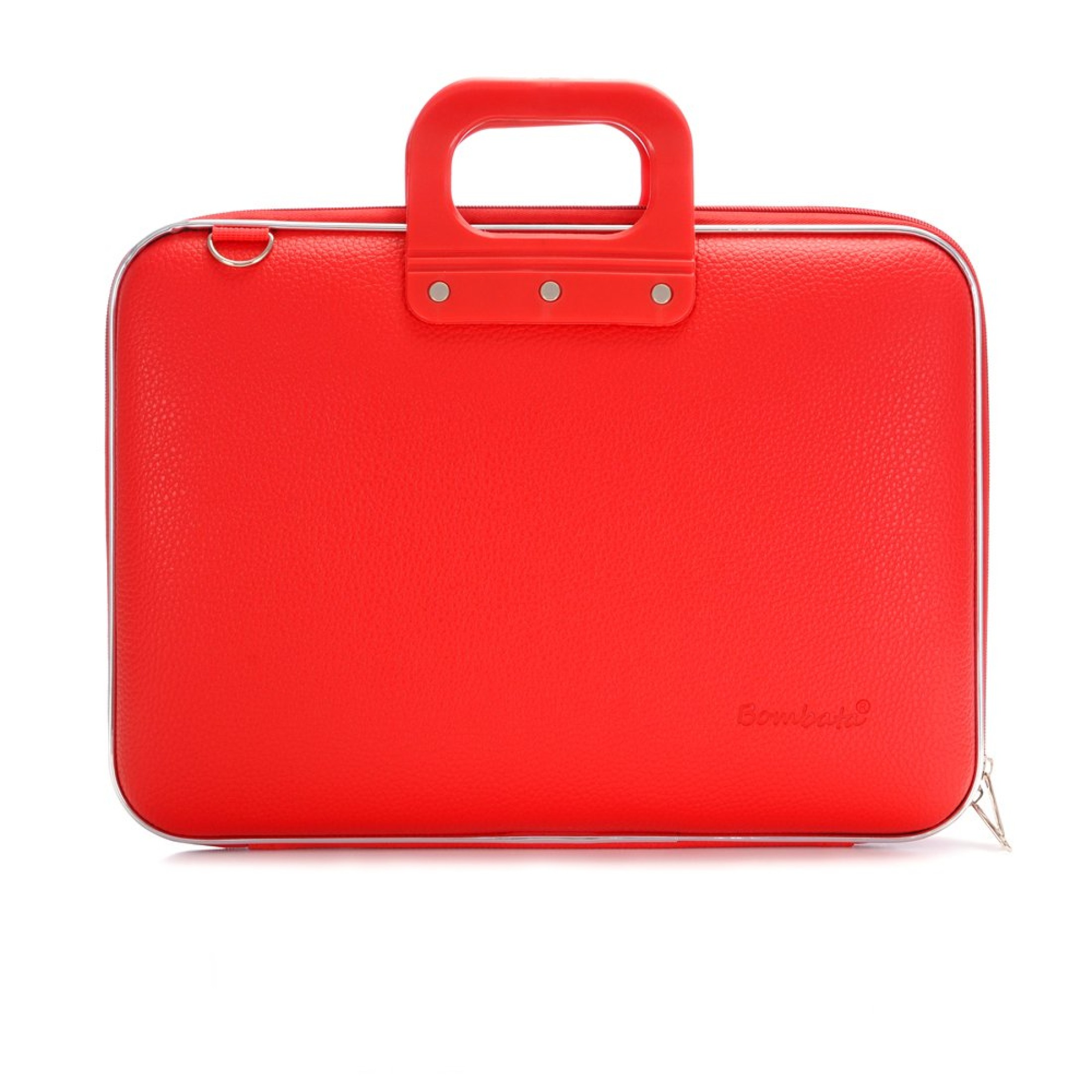 Bombata Maxi Classic (17'') Red Laptop Briefcase | Appelboom.com